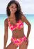 Lascana Tilly Bügel-Bikini-Top mit Allover-Print (34452666) beere/pfirsich