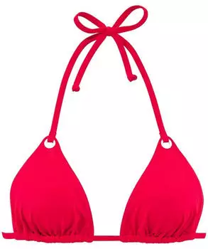 s.Oliver Triangel-Bikini-Top Spain rot