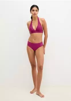 Marc O'Polo Bikini Bottom Essentials abstract leaf raspberrycoulis