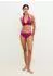 Marc O'Polo Bikini Bottom Essentials abstract leaf raspberrycoulis