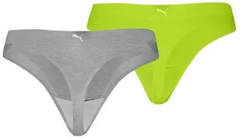 Puma 3D Knit Sport Strings 2er-Pack (701230458004801) grau