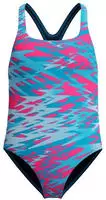 Speedo 8-A000260002, Speedo - Kid's Hyperboom Print Medalist One Piece -...
