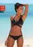 Bench Triangel-Bikini in Wickeloptik (706879) schwarz