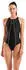 Arena Arena Merydian / One Next / Feel Bloom Swim Pro Back Badeanzug (010649) schwarz/martinica/weiß