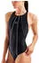 Arena Arena Merydian / One Next / Feel Bloom Swim Pro Back Badeanzug (010649) schwarz/martinica/weiß
