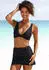 Lascana Ronda Bade-Rock mit integrierter Bikinihose (16780113) schwarz