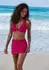 Lascana Ronda Bade-Rock mit integrierter Bikinihose (75874357) dunkelpink
