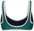 Puma Swim Women Reversible Top 1P (701237617) emerald ice / navy