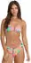 Billabong Sunscape Bandeau Bikini Top & Bondi Bikini Bottom (BL000970W-DLA) deep lagoon