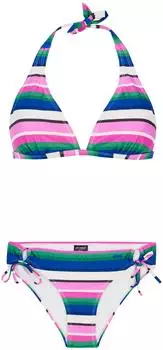 Protest PRTKami Neckholder Bikini (72651063) denim