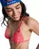 Roxy Triangle Bikini Top Beach Bandana Tiki Tri (ERJX305723-RMZ7) hibiscus boho bandana bico