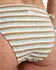 Quiksilver Clickity Clack Bikini-Hose (29121100) tobacco clickity stripe