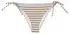 Quiksilver Clickity Clack Bikini-Hose (29121100) tobacco clickity stripe