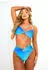 Moda Minx Club Tropicana Triangel-Bikini-Top (31302418) blue lagoon
