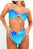 Moda Minx Club Tropicana Triangel-Bikini-Top (31302418) blue lagoon