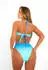 Moda Minx Club Tropicana Triangel-Bikini-Top (31302418) blue lagoon