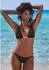 Buffalo Triangel Bikini Top Pop Neckholder mit Doppelträgern (68339707) schwarz