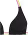 Buffalo Triangel Bikini Top Pop Neckholder mit Doppelträgern (68339707) schwarz