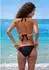 Buffalo Triangel Bikini Top Pop Neckholder mit Doppelträgern (68339707) schwarz
