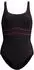 Speedo Solid Contour Eclipse Badeanzug (8003067003) navy/dunkelgrün