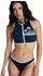 Roxy The Retro Essentials Crop Top (ERJX305713-KVJ0) blau (anthrazit)