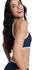 Roxy The Retro Essentials Crop Top (ERJX305713-KVJ0) blau (anthrazit)