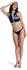 Roxy The Retro Essentials Crop Top (ERJX305713-KVJ0) blau (anthrazit)