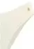Lascana Bikini-Hose Fay Strukturware creme