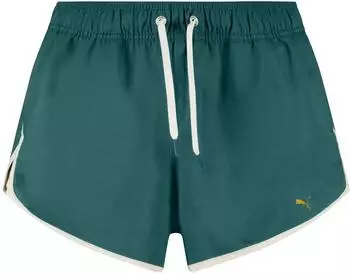 Puma Swim Women Woven Shorts 1P (701230274) blau