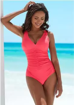 Lascana Ronda Badeanzug mit Shaping-Effekt (26315360) koralle