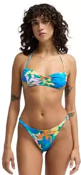 Billabong Sol Searcher Gianna Bandeau Bikini Top (EBJX400119-BLY6) blau