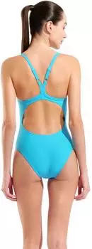 Arena W Solid Swimsuit Lightdrop Back B Badeanzug (005909) eyeblush