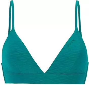 Protest Triangle Bikini Top (72661114) peacock green
