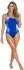 Speedo Medalist Printed Badeanzug (8A000266004) blau/marineblau