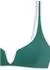 Elbsand Triangel-Bikini mit farblich abgesetztem Piping (72705430) petrol