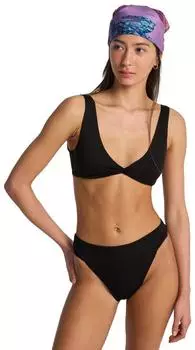 Billabong Sol Searcher Twist Tank Tankini Top (EBJX300131) schwarz