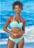 s.Oliver Bügel-Bandeau-Bikini mint-weiß