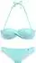 s.Oliver Bügel-Bandeau-Bikini mint-weiß