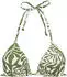 Buffalo City Bandeau-Top oliv/creme
