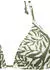 Buffalo City Bandeau-Top oliv/creme