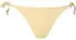 Athlecia Sherrill Triangle Bikini Top transparent yellow