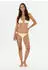 Athlecia Sherrill Triangle Bikini Top transparent yellow