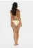 Athlecia Sherrill Triangle Bikini Top transparent yellow
