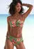 Lascana Odetta Bikini-Hose in floralem Design hellgrün/salbei/pink bedruckt