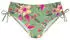 Lascana Odetta Bikini-Hose in floralem Design hellgrün/salbei/pink bedruckt