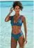 Lascana Triangel-Bikini mit Zierdetail im Ausschnitt (82511313) petrol