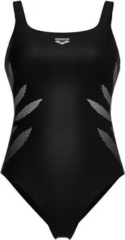Arena Milena Shapewear Badeanzug schwarz