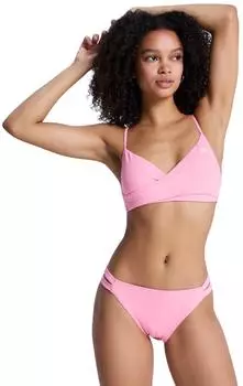 Roxy Solid Essentials Classic Bikini-Hose (ERJX405186-MFR0) plumeria