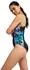 Roxy Active One-Piece Badeanzug (ERJX103833) viola golden gal s