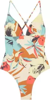 Quiksilver Aiton Badeanzug (EQWX103079GCC6) garden glade interact floral